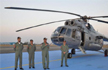 MI-8 ’Pratap’ choppers phased out of IAF